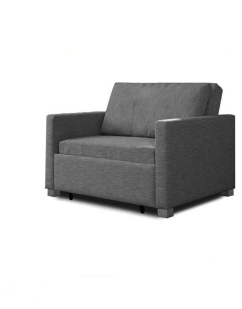 Harmony Single Sofa Bed With Memory Foam Expand Furniture Folding
