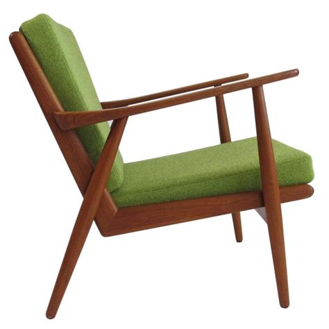 1stdibs Mid Century Danish Teak Lounge Chair Teak Lounge Chair Mid