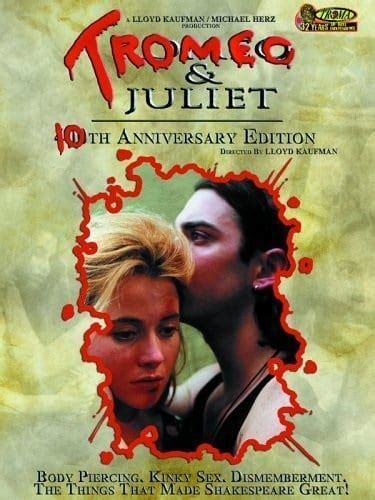 Tromeo And Juliet Starring Jane Jensen On Dvd Dvd Lady