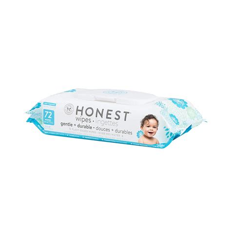 The Honest Company Baby Wipes Fragrance Free Classic 72count Lian
