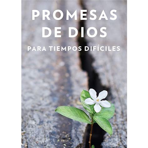 Promesas De Dios Para Tiempos Difíciles Librería Maranatha