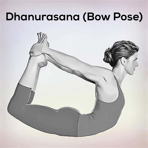 Dhanurasana Bow Pose Steps Benefits And Precautions Nexoye