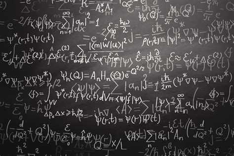 Quantum Physics Equations And Formulas