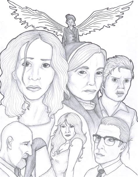 American Horror Story Asylum By Ingleart On Deviantart