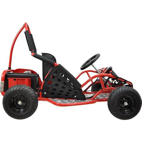 Go Bowen Baja Kids Electric 48v 1000w Go Kart Red Electricgokarts