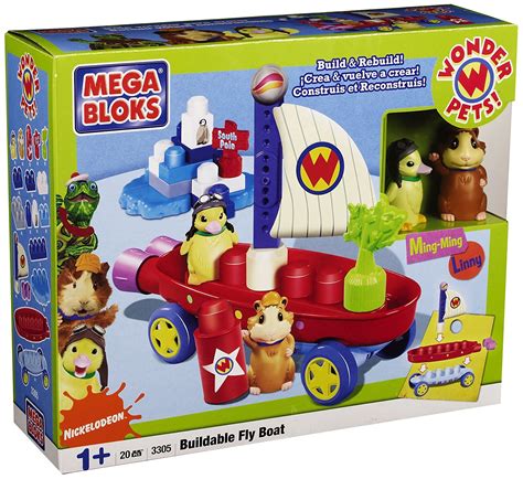 Wonder Pets Buildable Flyboat Playset Toys And Games