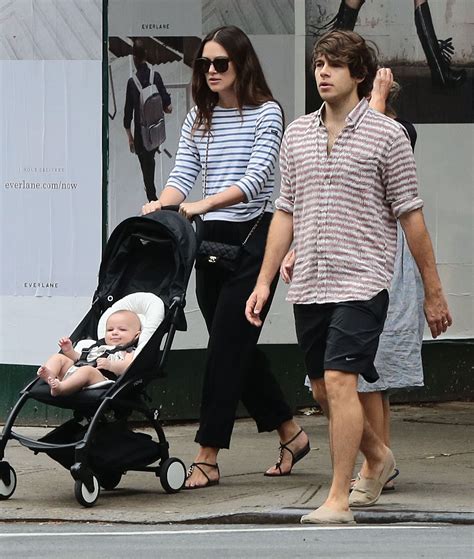 Keira Knightley Introduces Baby Edie To The World On An Nyc Stroll Racked