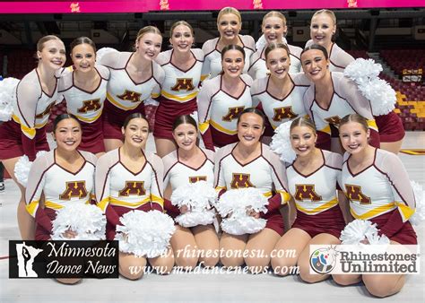 University Of Minnesota Dance Team Performs At The 2019 Best Of The