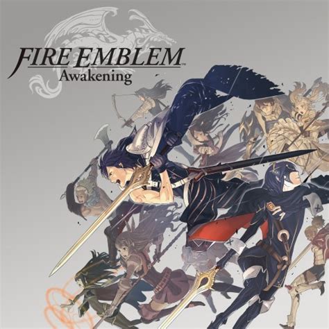 Fire Emblem Awakening Box Shot For 3ds Gamefaqs