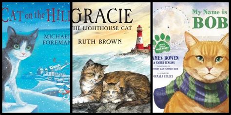 Our Favorite Picture Books About Cats Geekdad