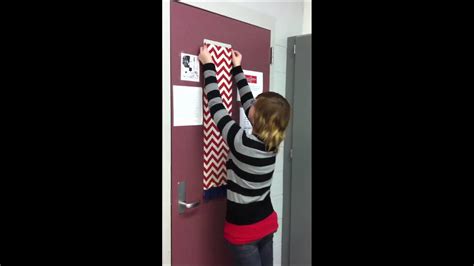 Alp shades are the only classroom blackout shades that are secure at the bottom of the window, making them the best choice. Classroom Lockdown Curtain - YouTube