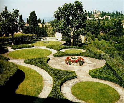 Villa Il Roseto Firenze Beautiful Gardens Landscape Urban Landscape