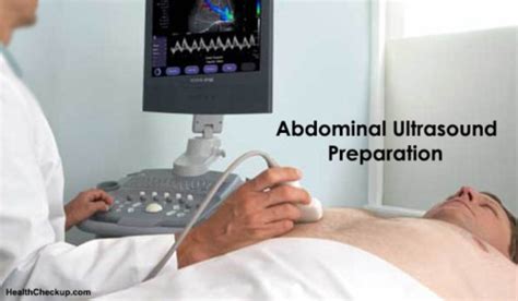 Abdominal Ultrasound Test Preparationrisk Benefits Of Abdominal