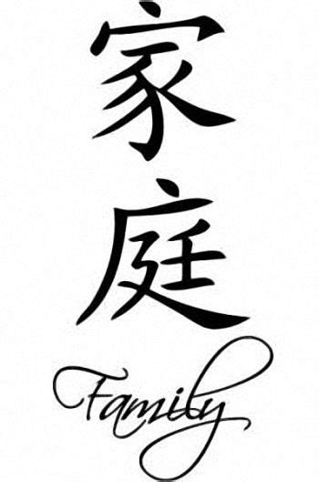 Chinese symbol for family love. Chinese Family Symbols • Globerove.com in 2020 | Chinese ...