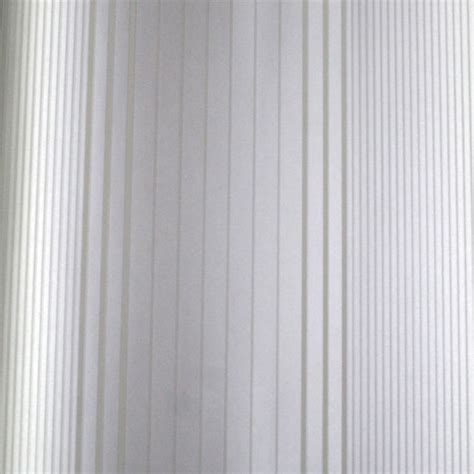 45 White And Silver Stripe Wallpaper Wallpapersafari