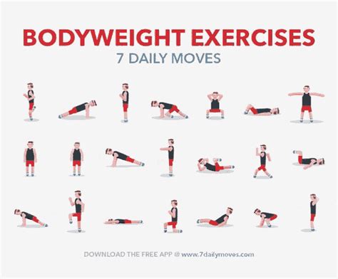 Bodyweight Workout  Bodyweight Workout Exercise Discover And Share
