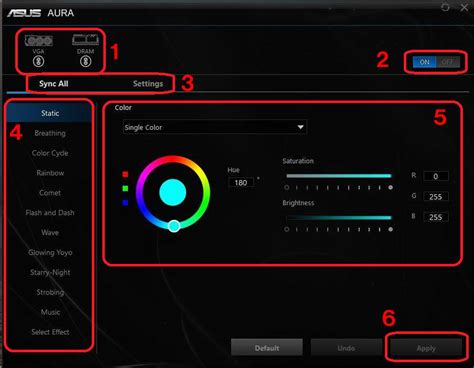 How To Control Your Rgb Lighting System Skytech Gaming