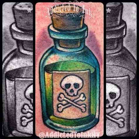 A20151118 Sinister Poison Bottle Tattoos