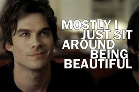 The Vampire Diaries Memes Tvd Damon Salvatore Funny Pictures