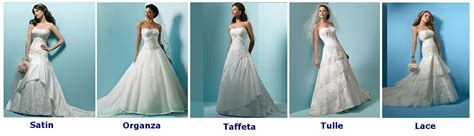 If you're looking for the perfect wedding dress and are in the midst of your research then it will definitely help to learn more about the types of fabric. Fabrics for Wedding Gowns - there are several, Lace, Satin,