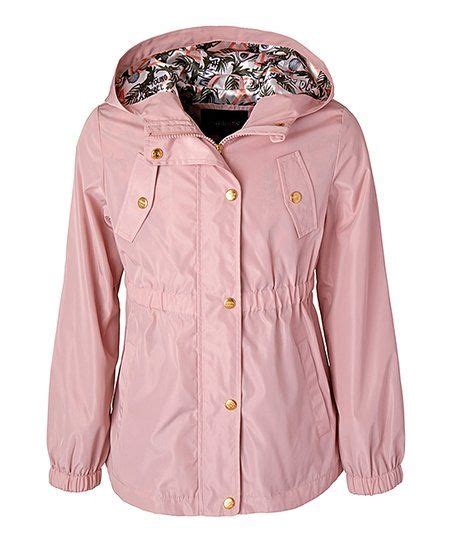 Limited Too Pale Mauve Anorak Jacket Toddler And Girls Zulily