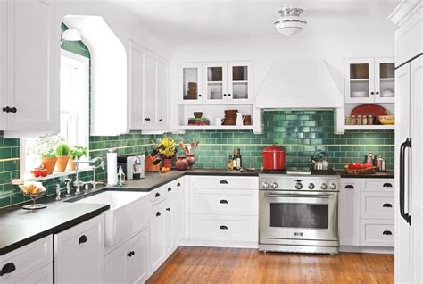 Tile is by far the most common material for a kitchen backsplash. Discover Unique Kitchen Renovations Do It Yourself # ...