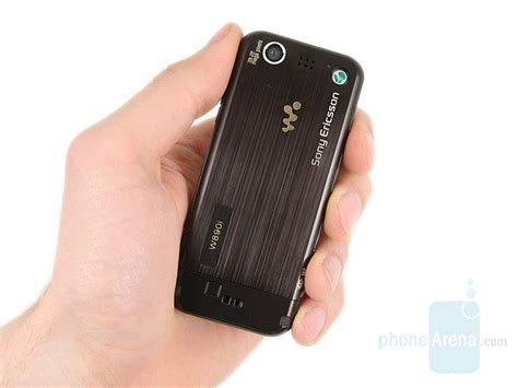 Sony Ericsson W890 Review Phonearena