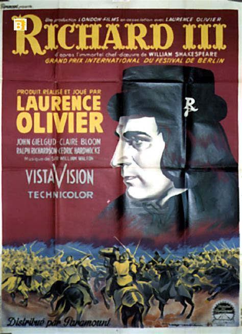 See what the critics had to say and watch the trailer. "RICHARD III" MOVIE POSTER - "RICHARD III" MOVIE POSTER