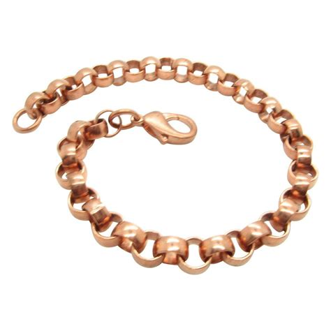 Copper Anklets 11 12 Inch Copper Anklet 516 Of An Inch Wide