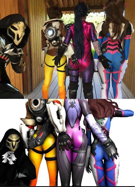 Overwatch Butts By Sakuraaflor On Deviantart