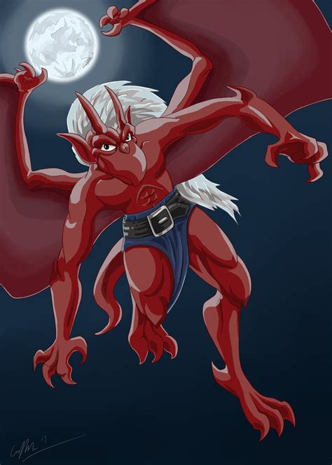 On Deviantart Gargoyles Characters Gargoyles Cartoon