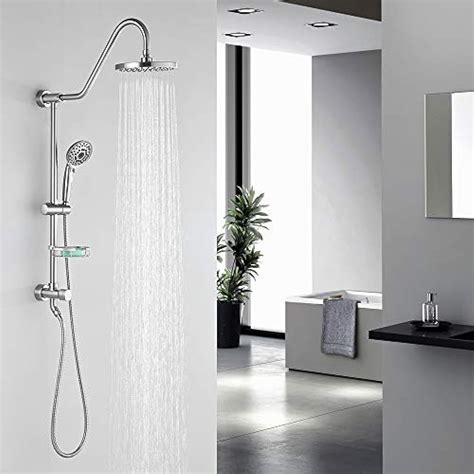 Shower System Rain Showerhead Homelody Function Hand Shower