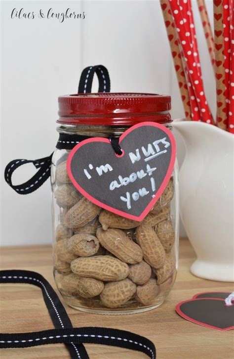 A diy valentine's day card or gift is an easy, thoughtful way to remind your partner or loved ones how much you care. 25 Valentine's Day Gifts in a Mason Jar | Yesterday On Tuesday