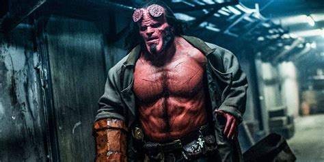 Hellboy 2019 Movie Image Teases Violent And Bloody Reboot