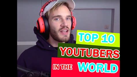 Top 10 Most Subscribed Youtubers In The World 2020 Youtube