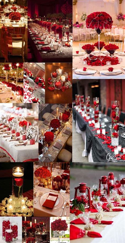 Red Gold Wedding Theme Traditional - summerweddingseries – spectacular