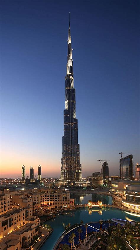 Burj Khalifa Wallpapers Wallpaper Cave