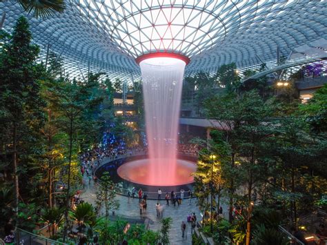 Jewel Changi Airport Fire Rated