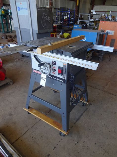 Craftsman Model No Table Saw S N T Rpm