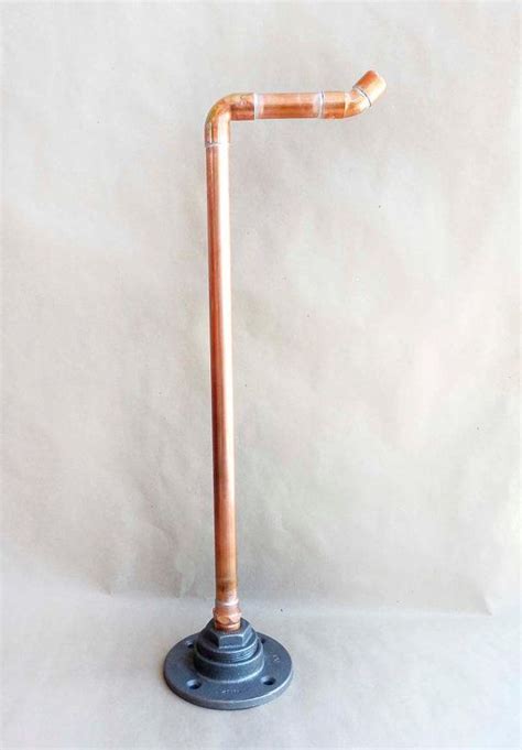 To complete this toilet paper holder you will need : Toilet Paper Stand, Copper Toilet Paper Holder, Made to ...