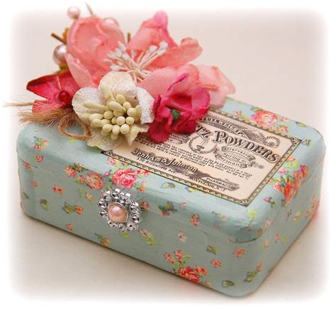 Scrapperlicious Shabby Altered Box