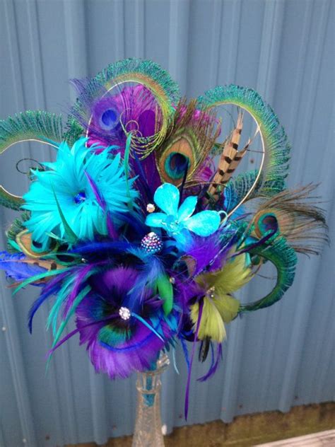 If you are wondering which all colors to use for a peacock wedding theme dress, be it for a bride, groom. Pin by Annette Baucom on My wedding | Peacock wedding ...
