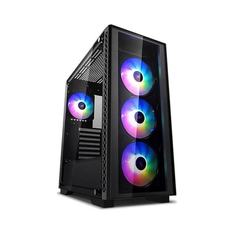 Deepcool Matrexx 50 Add Rgb 4f Mid Tower Case Black Ple Computers