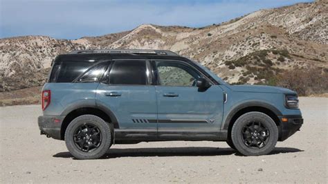 2021 Ford Bronco Sport First Drive Review Something To Foal For My
