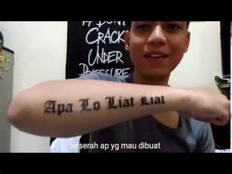Tato temporer aneka tato temporer terbaru elevenia jual tinta tato temporer yang tahan lama, tato airbrush tato ini diterapkan langsung pada kulit dengan mengaplikasikan stensil untuk kulit dan. Cara menggunakan tato temporer - YouTube