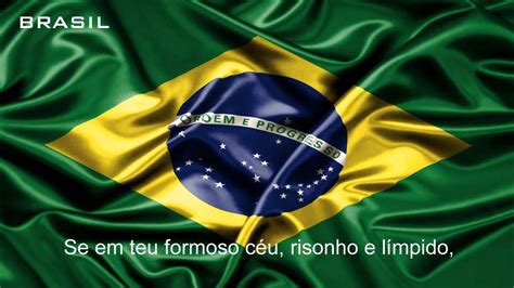 Hino Nacional Do Brasil Oficial Youtube