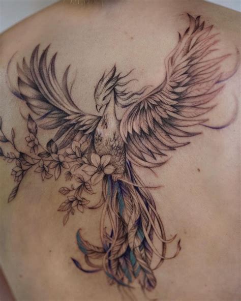 Share 88 Tattoos Of A Phoenix Bird Thtantai2