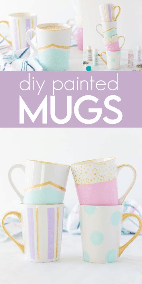 Diy Painted Mugs Made To Be A Momma