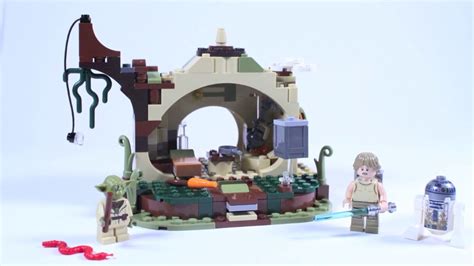 Lego Star Wars 75208 Yodas Hut The Empire Strikes Back Youtube