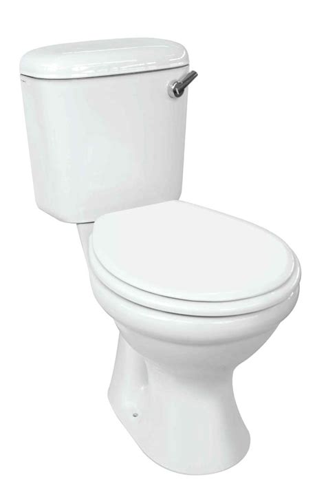 Coral White Front Flush Toilet Suite